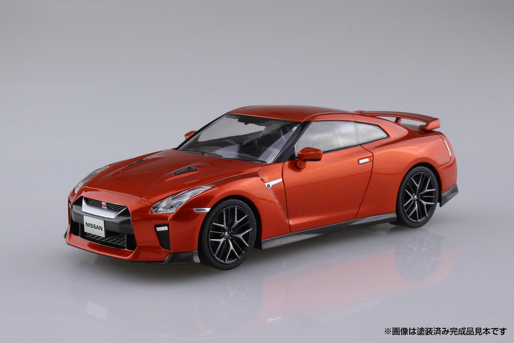 1/32 Nissan GT-R (Ultimate Shiny Orange) (Aoshima The Snap Kit Series No.07A)