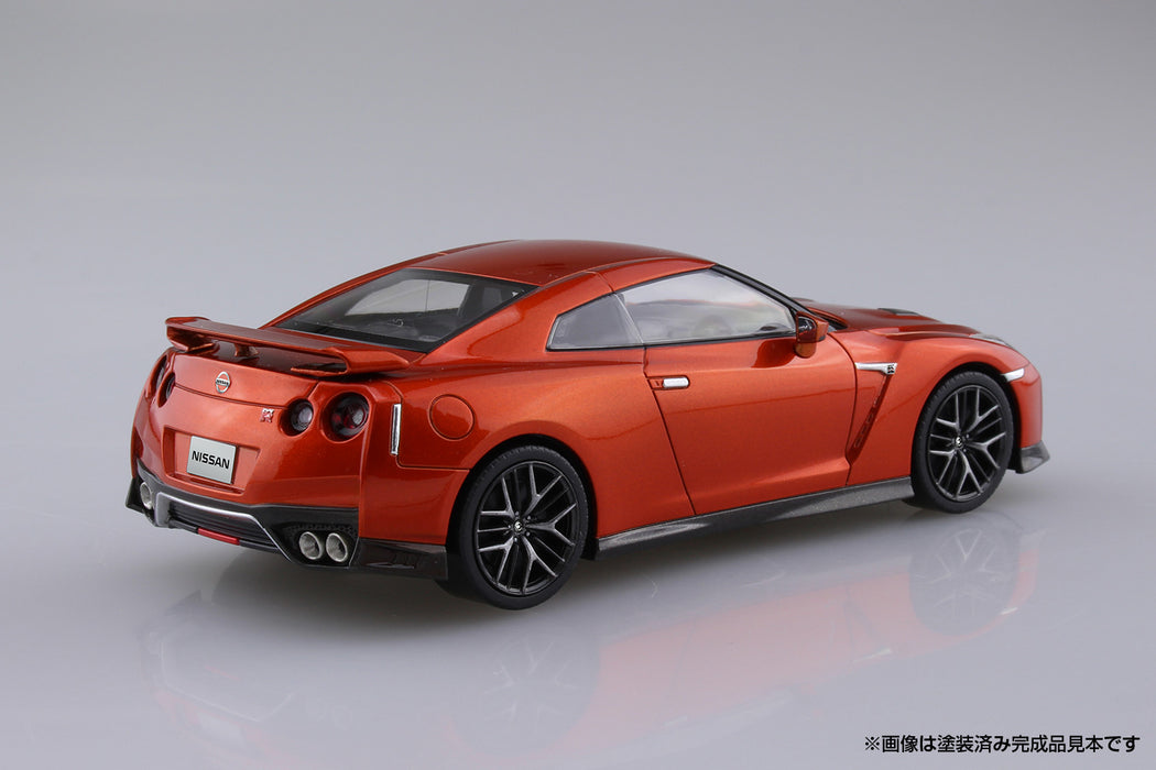 1/32 Nissan GT-R (Ultimate Shiny Orange) (Aoshima The Snap Kit Series No.07A)