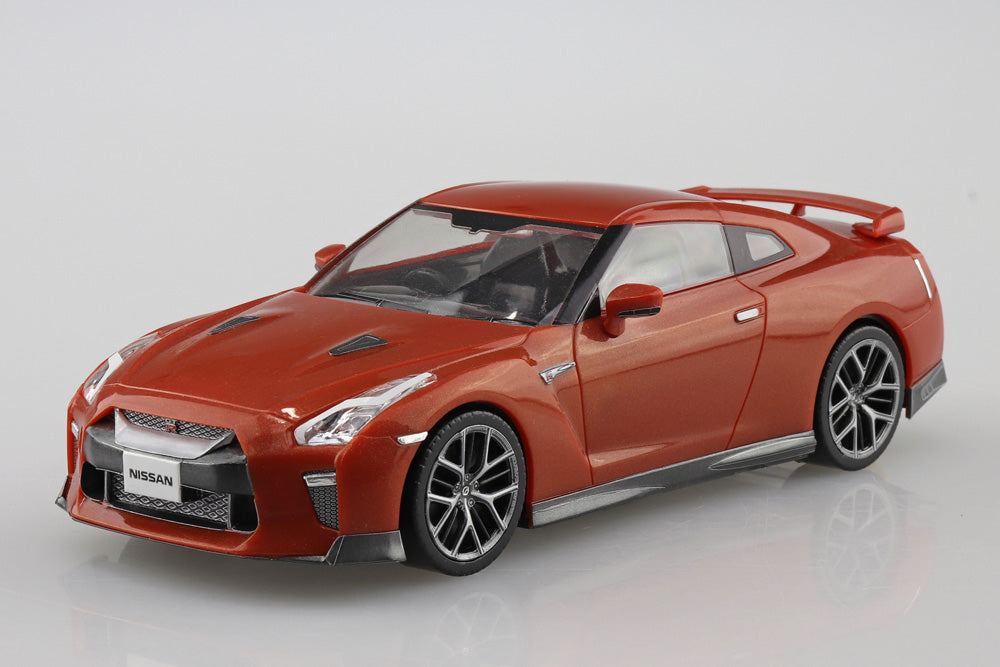 1/32 Nissan GT-R (Ultimate Shiny Orange) (Aoshima The Snap Kit Series No.07A)