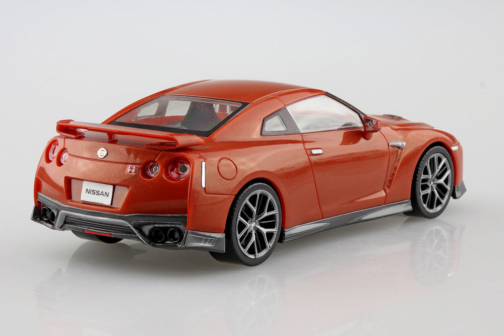 1/32 Nissan GT-R (Ultimate Shiny Orange) (Aoshima The Snap Kit Series No.07A)