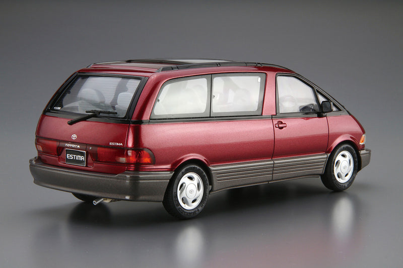 1/24 Toyota TCR11W Previa Twin Moonroof '90 (Aoshima The Model Car Series No.115)