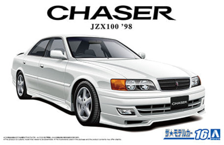 1/24 Toyota JZX100 Chaser Tourer V '98 (Aoshima The Model Car Series No.16)
