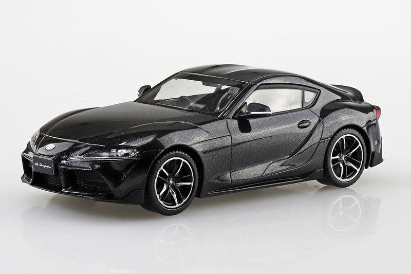 1/32 Toyota GR Supra (Black Metallic) (Aoshima The Snap Kit Series No.13-BK)