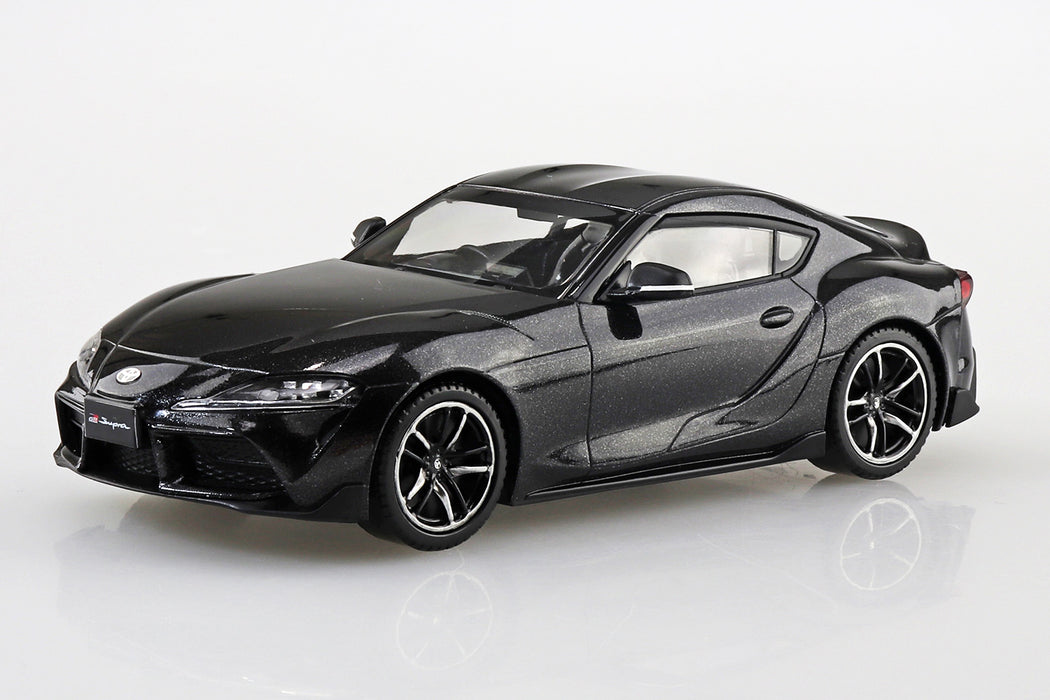 1/32 Toyota GR Supra (Black Metallic) (Aoshima The Snap Kit Series No.10C)