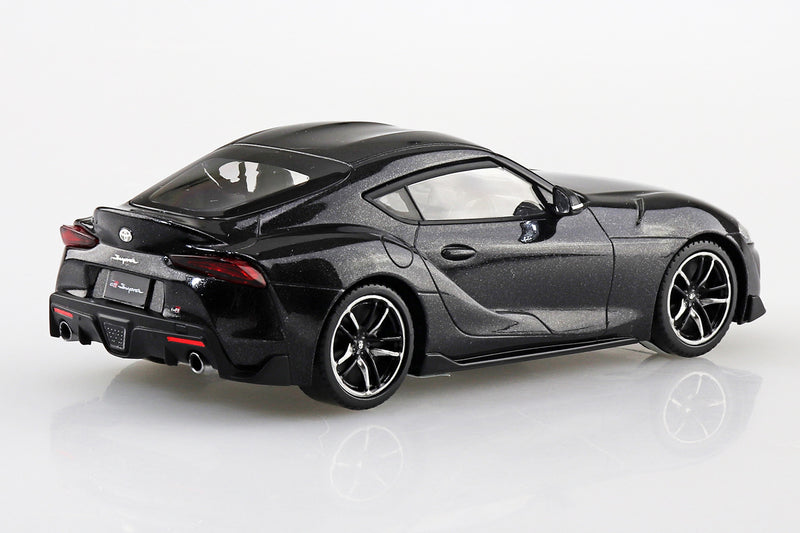 1/32 Toyota GR Supra (Black Metallic) (Aoshima The Snap Kit Series No.13-BK)