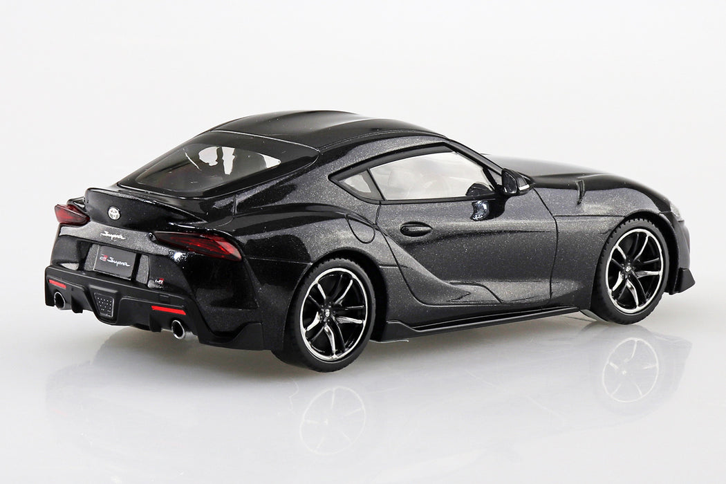 1/32 Toyota GR Supra (Black Metallic) (Aoshima The Snap Kit Series No.10C)