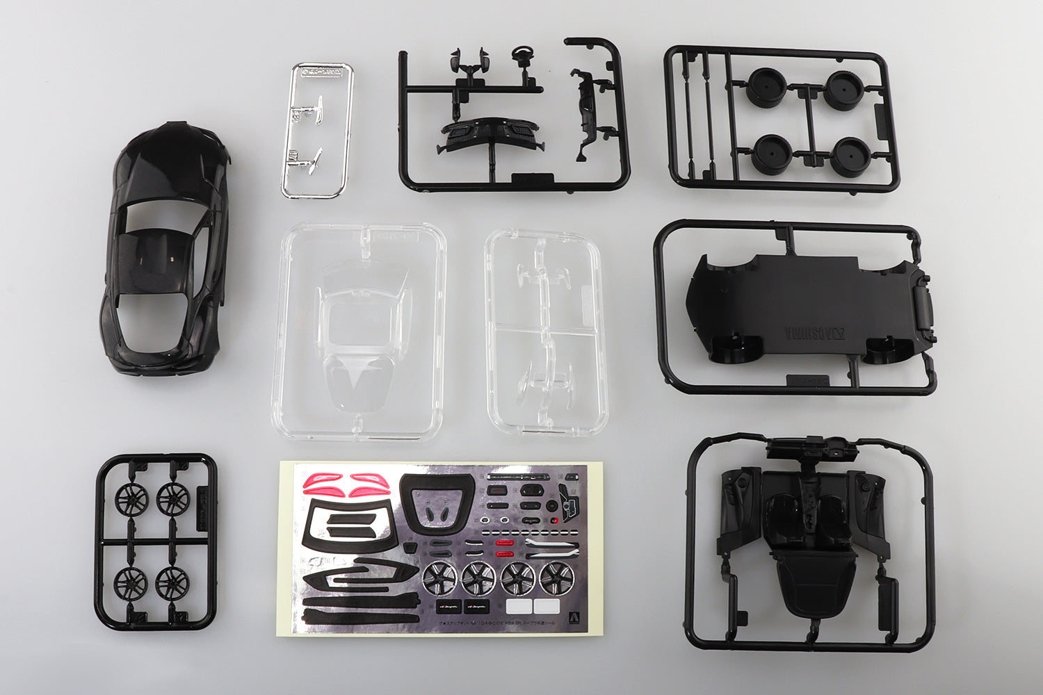 SA.CSRまとめ14枚セット 1/43 MAZDA ROADSTER S Leather Packege V Selection (2024) マシーン