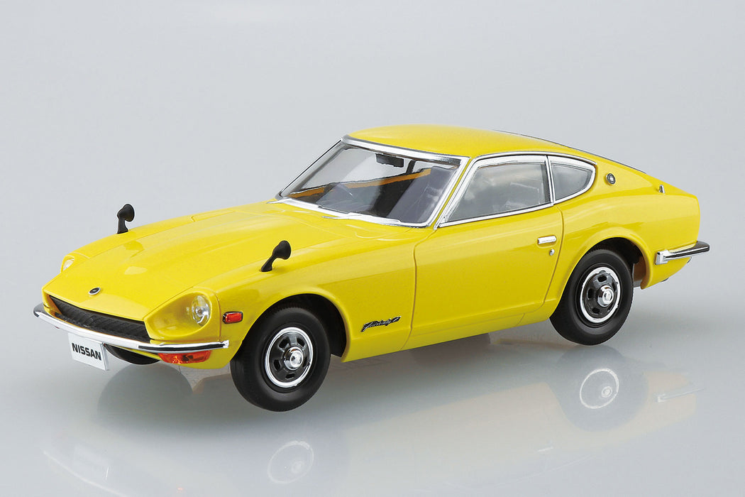 1/32 Nissan S30 Fairlady Z (Yellow) (Aoshima The Snap Kit Series No.13C)