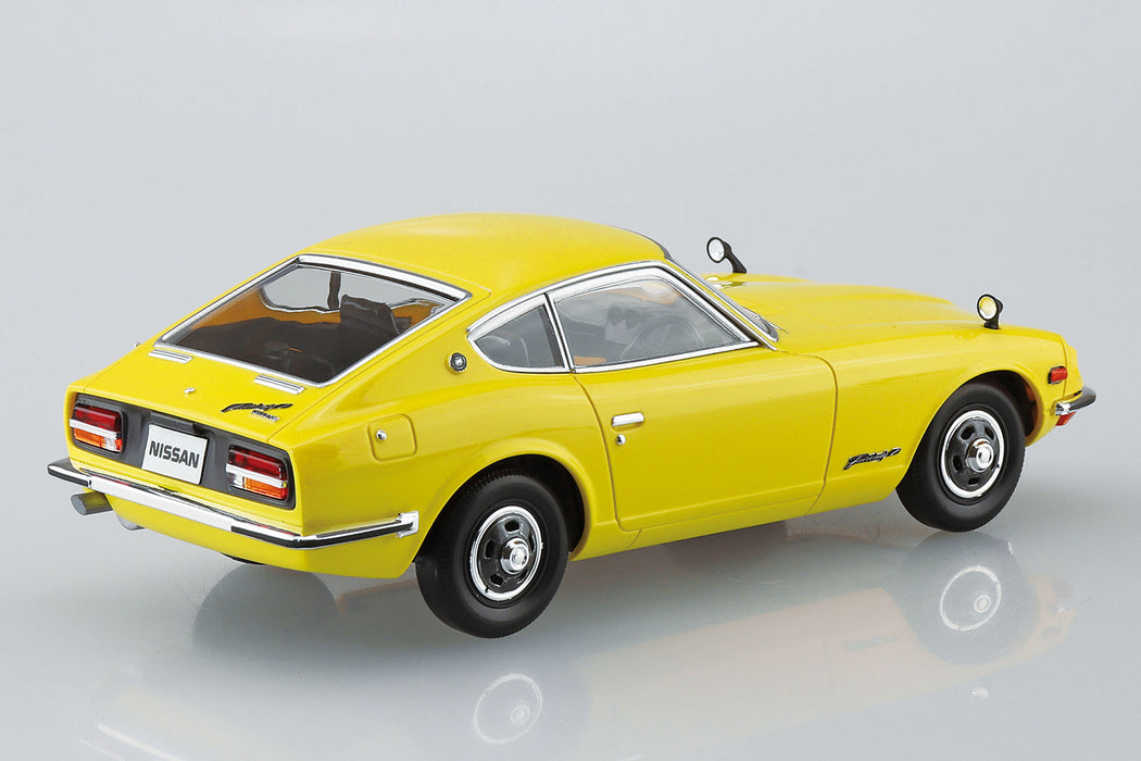 1/32 Nissan S30 Fairlady Z (Yellow) (Aoshima The Snap Kit Series No.13C)