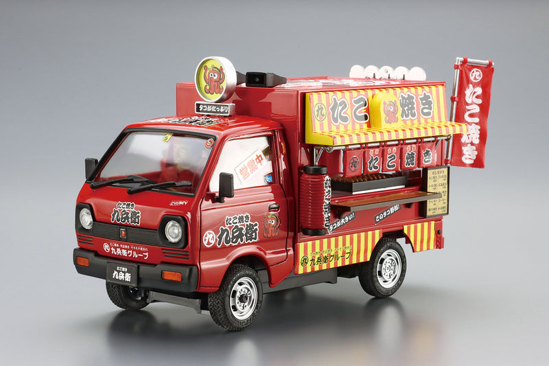 1/24 Moving Store (移動販売!) 05 Takoyaki Hachirou