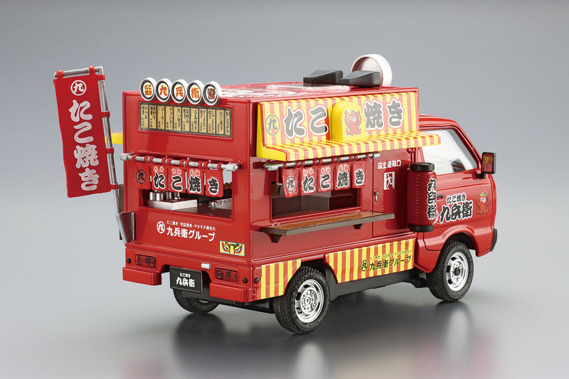 1/24 Moving Store (移動販売!) 05 Takoyaki Hachirou