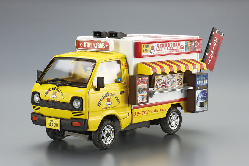 1/24 Moving Store (移動販売!) 06 Star Kebab