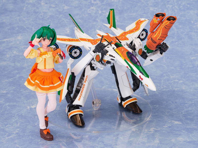 VFG Macross Frontier Non-Scale VF-25F Messiah Ranka Lee 40th Anniversary