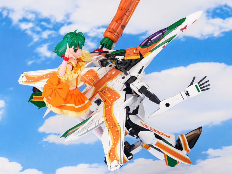 VFG Macross Frontier Non-Scale VF-25F Messiah Ranka Lee 40th Anniversary