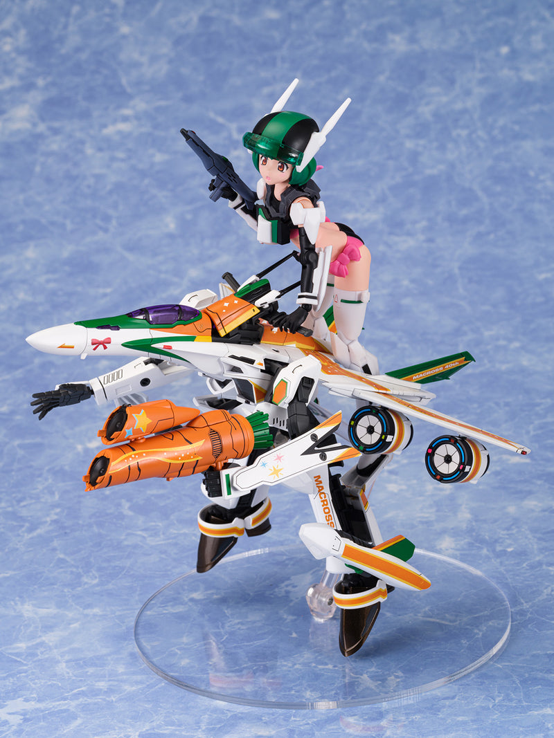 VFG Macross Frontier Non-Scale VF-25F Messiah Ranka Lee 40th Anniversary