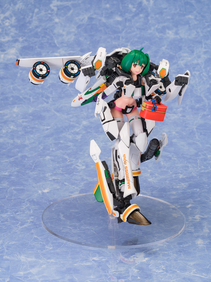 VFG Macross Frontier Non-Scale VF-25F Messiah Ranka Lee 40th Anniversary