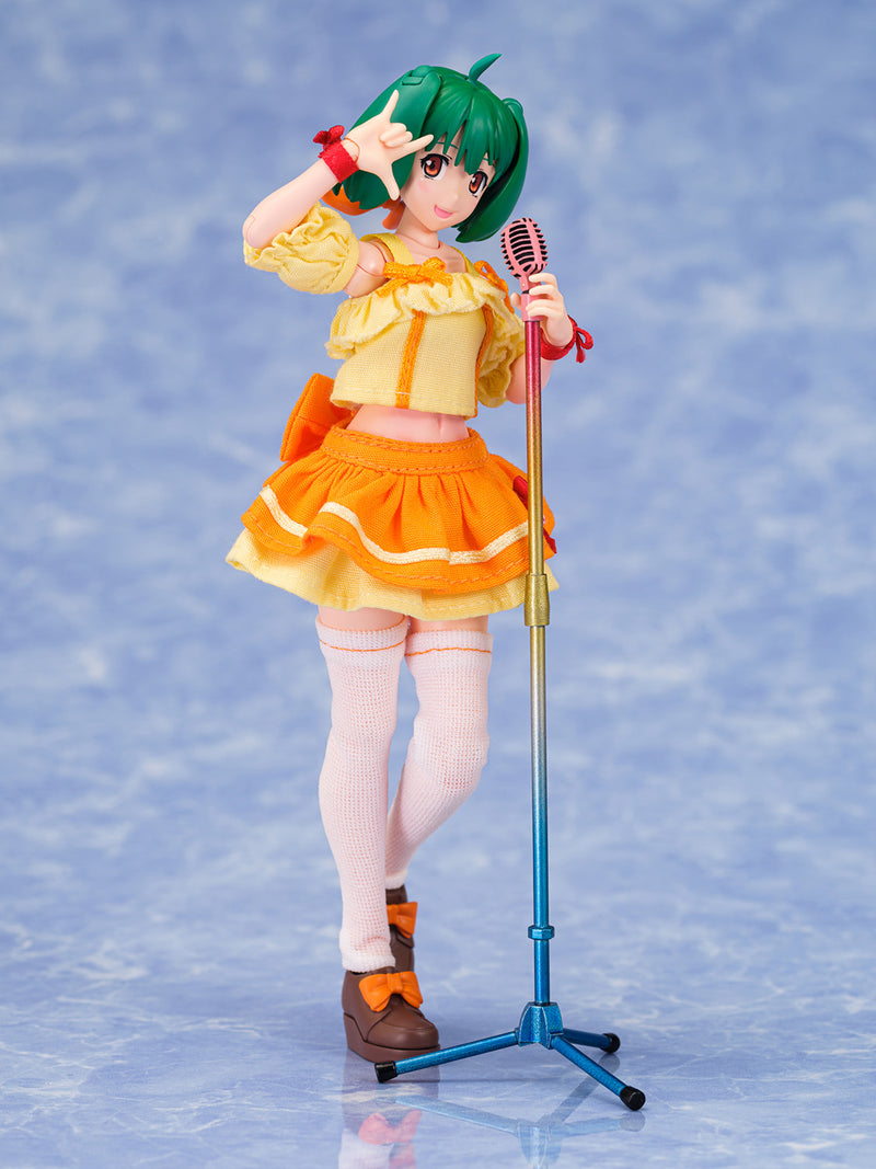 VFG Macross Frontier Non-Scale VF-25F Messiah Ranka Lee 40th Anniversary
