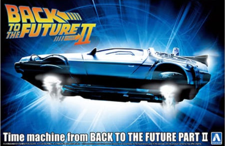 Back to the Future Part II 1/24 Time Machine (New Version)