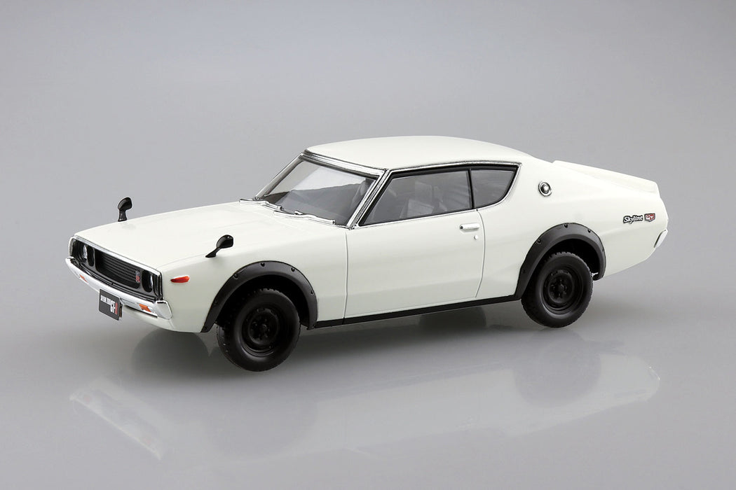 1/32 Nissan C110 Skyline GT-R (White) (Aoshima The Snap Kit Series No.18B)