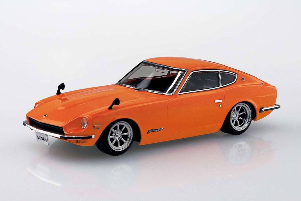 1/32 Nissan S30 Fairlady Z (Orange) (Aoshima The Snap Kit Series No.13-SP3)