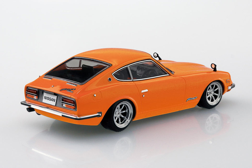 1/32 Nissan S30 Fairlady Z (Orange) (Aoshima The Snap Kit Series No.13-SP3)