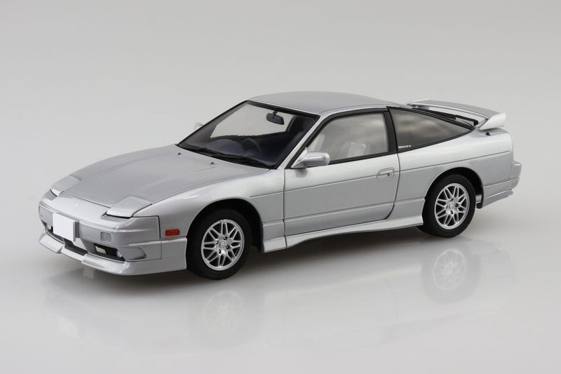 1/24 Nissan RPS13 180SX TYPE X '96 (Aoshima The Model Car Series No.26)