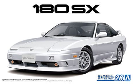 1/24 Nissan RPS13 180SX TYPE X '96 (Aoshima The Model Car Series No.26)