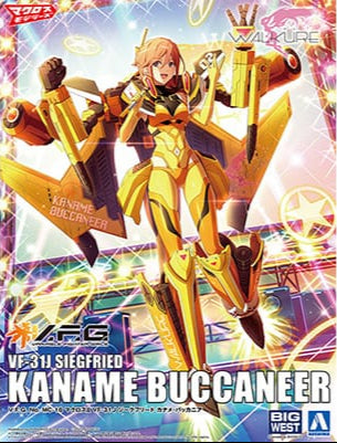 VFG Macross Delta Non-Scale VF-31J Siegfried Kaname Buccaneer