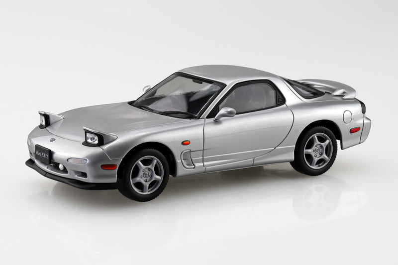 1/32 Mazda Efini FD3S RX-7 (Silver-Stone Metallic) (Aoshima The Snap Kit Series No.04-SS)