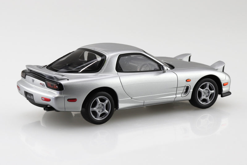 1/32 Mazda Efini FD3S RX-7 (Silver-Stone Metallic) (Aoshima The Snap Kit Series No.04-SS)