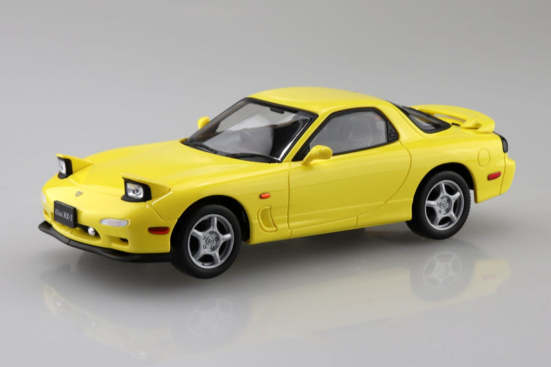 1/32 Mazda Efini FD3S RX-7 (Competition Yellow Mica) (Aoshima The Snap Kit Series No.04-CY)