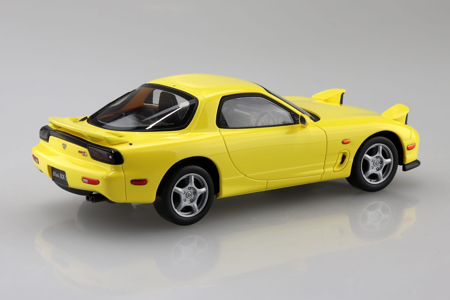 1/32 Mazda Efini FD3S RX-7 (Competition Yellow Mica) (Aoshima The