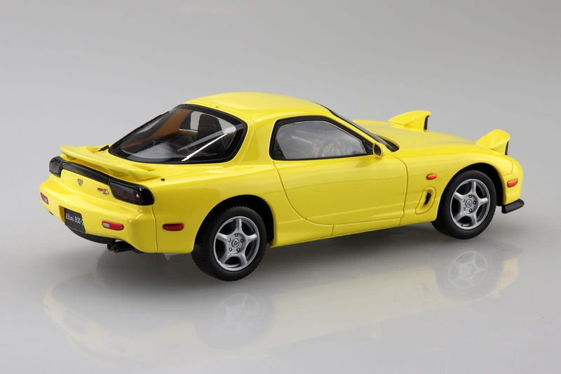 1/32 Mazda Efini FD3S RX-7 (Competition Yellow Mica) (Aoshima The Snap Kit Series No.04-CY)