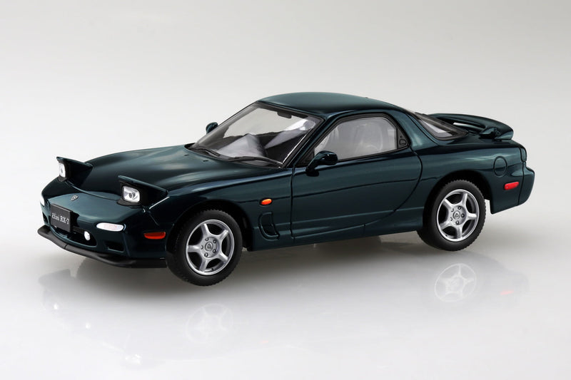 1/32 Mazda Efini FD3S RX-7 (Montego Blue Mica) (Aoshima The Snap Kit Series No.04-MB)