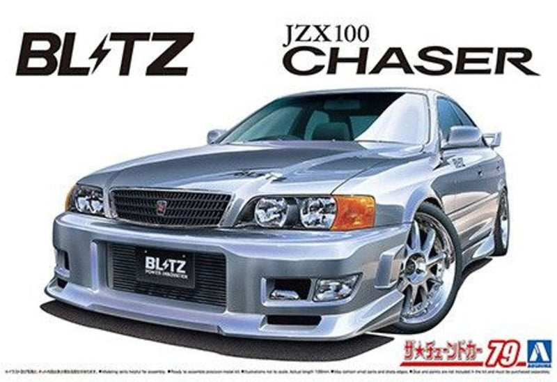 1/24 Toyota Blitz JZX100 Chaser Tourer V '96 (Aoshima The Tuned Car Series No.79)