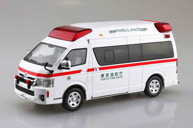1/32 Toyota Himedic Ambulance (Aoshima The Snap Kit Series No.02HM)
