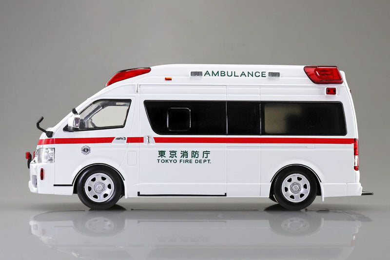 1/32 Toyota Himedic Ambulance (Aoshima The Snap Kit Series No.02HM)
