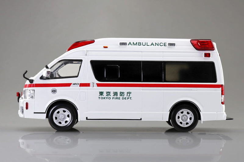 1/32 Toyota Himedic Ambulance (Aoshima The Snap Kit Series No.02HM)