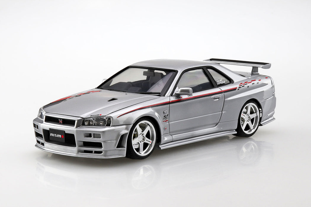 1/24 Nissan BNR34 Skyline GT-R Nismo S-TUNE '04 (Aoshima The Tuned Car Series SP-05)