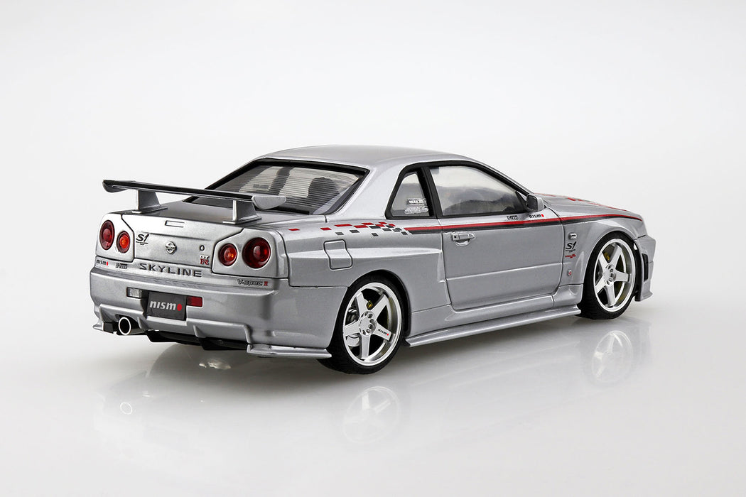 1/24 Nissan BNR34 Skyline GT-R Nismo S-TUNE '04 (Aoshima The Tuned Car Series SP-05)