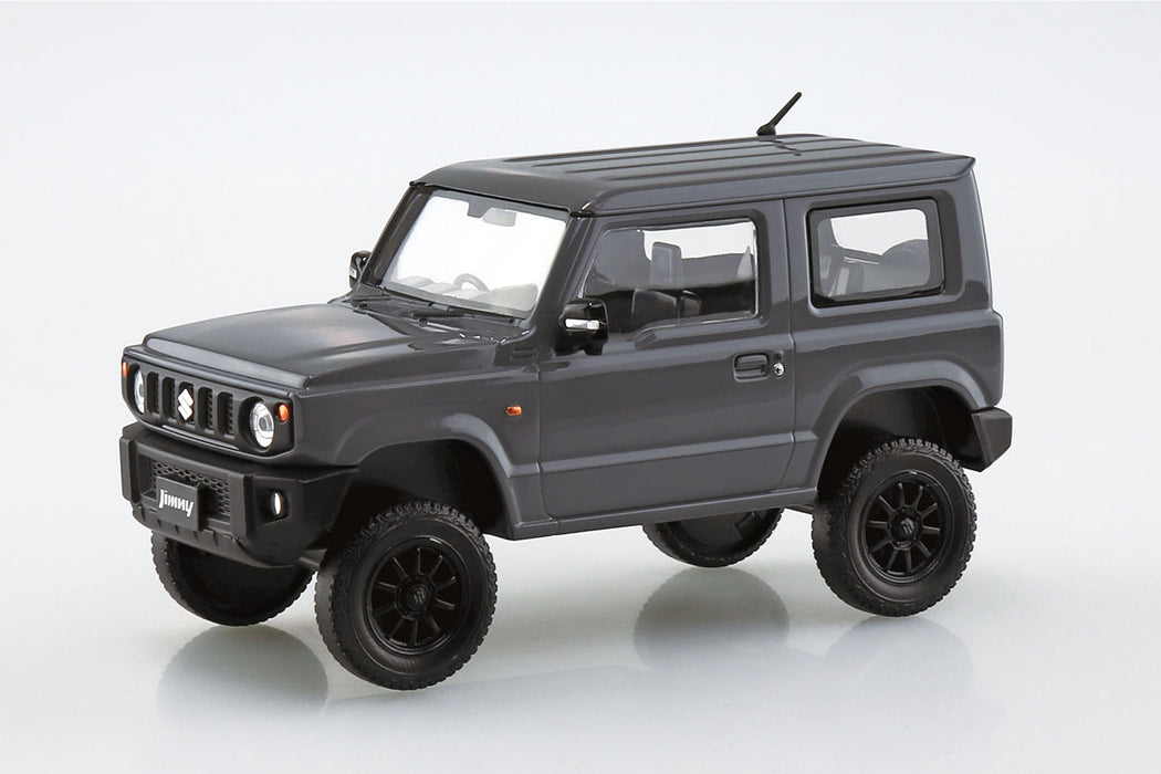 1/32 The Snap Kit - Suzuki Jimny Custom Wheel (Medium Gray) (Aoshima The Snap Kit Series No.08SP2)