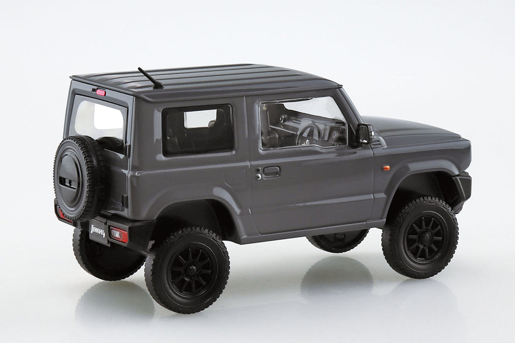 1/32 The Snap Kit - Suzuki Jimny Custom Wheel (Medium Gray) (Aoshima The Snap Kit Series No.08SP2)