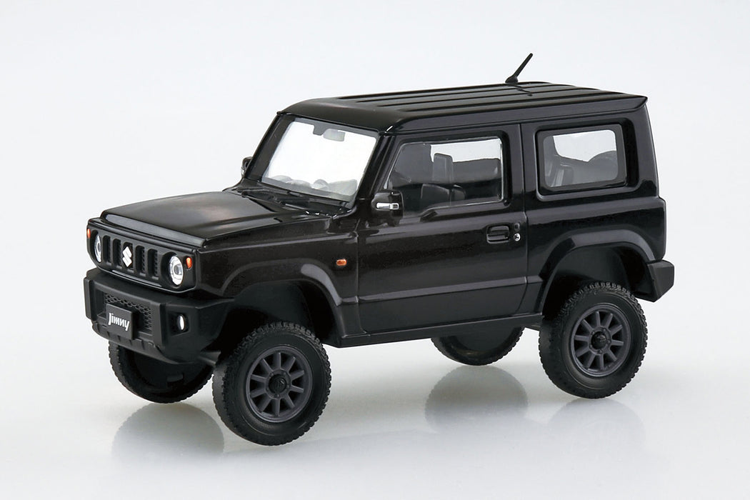 1/32 The Snap Kit - Suzuki Jimny Custom Wheel (Bluish Black Pearl 3) (Aoshima The Snap Kit Series No.08SP3)