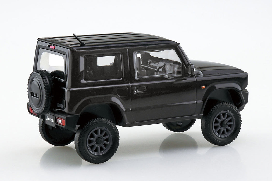 1/32 The Snap Kit - Suzuki Jimny Custom Wheel (Bluish Black Pearl 3) (Aoshima The Snap Kit Series No.08SP3)