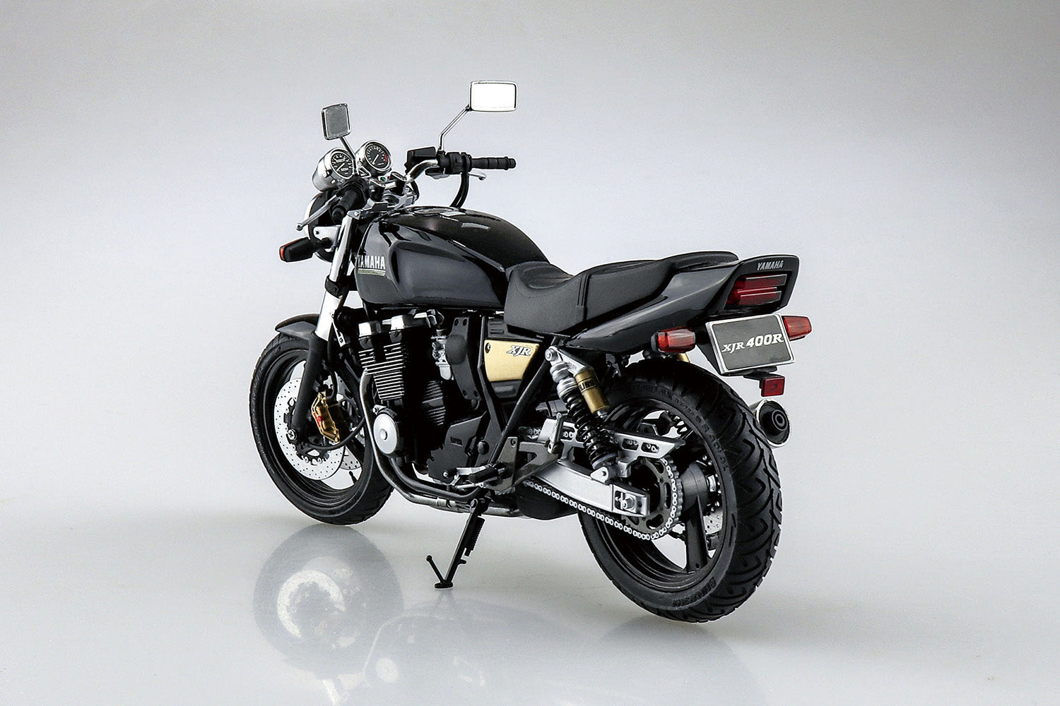 1/12 Yamaha 4HM XJR400R '95 (Aoshima The Bike Series 38) - Argama