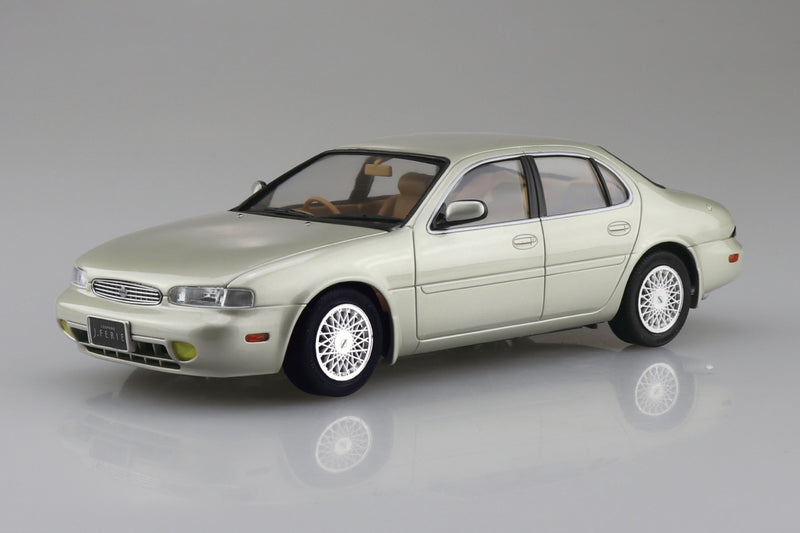 1/24 Nissan JY32 Leopard J.Ferie '92 (Aoshima The Model Car Series No.SP-10)