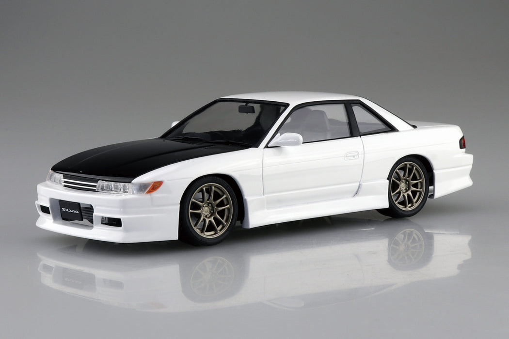 1/24 Nissan PS13 Silvia '91 Aero Custom (Aoshima The Tuned Car Series No.87)