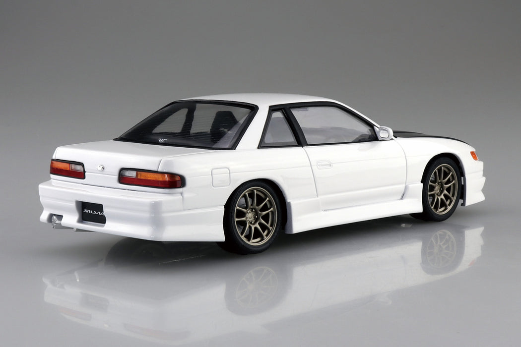 1/24 Nissan PS13 Silvia '91 Aero Custom (Aoshima The Tuned Car Series No.87)