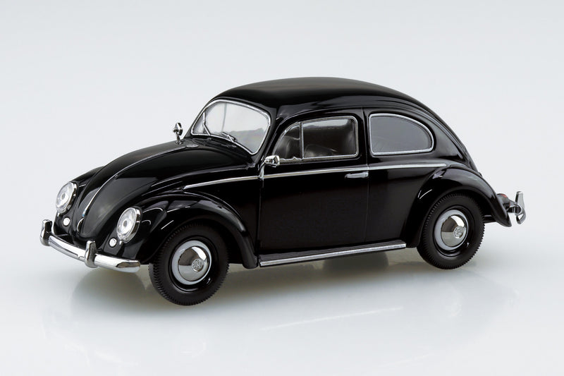 1/32 Volkswagen Beetle (Black) (Aoshima The Snap Kit Series No.20-BK)