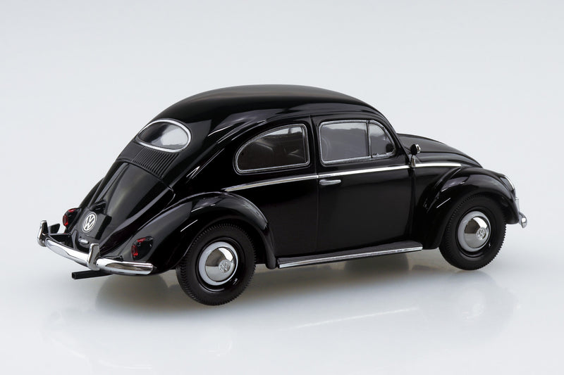 1/32 Volkswagen Beetle (Black) (Aoshima The Snap Kit Series No.20-BK)